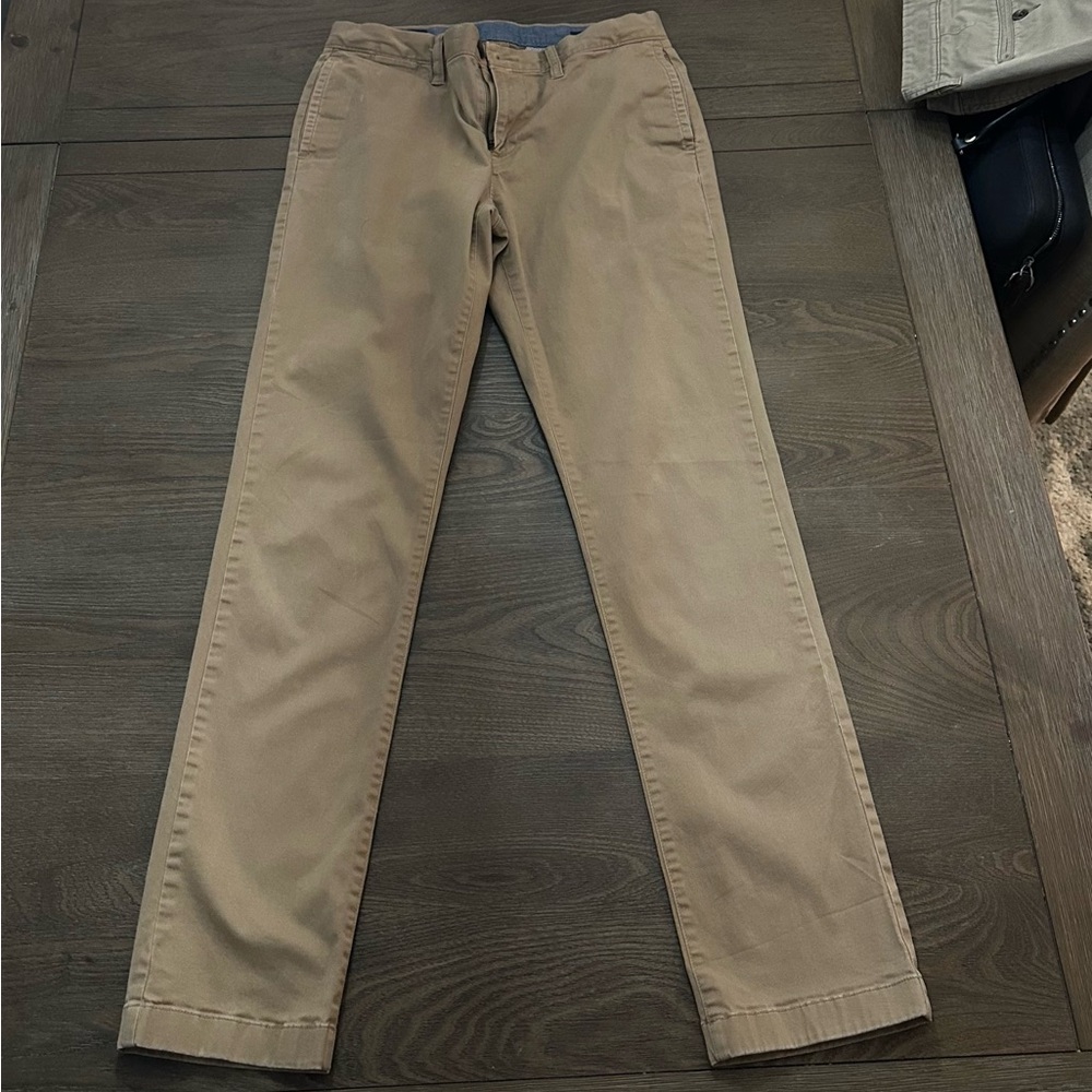 Men’s Tan Khaki Pants 30X32